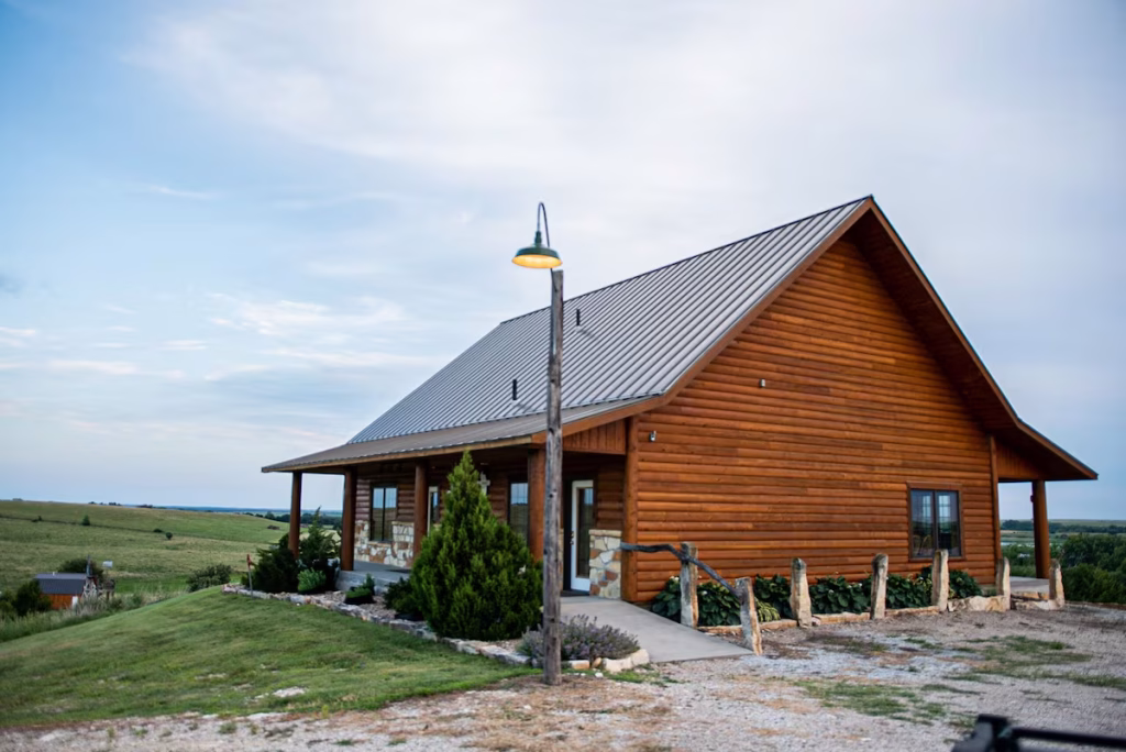 Pet friendly cabins in Kansas