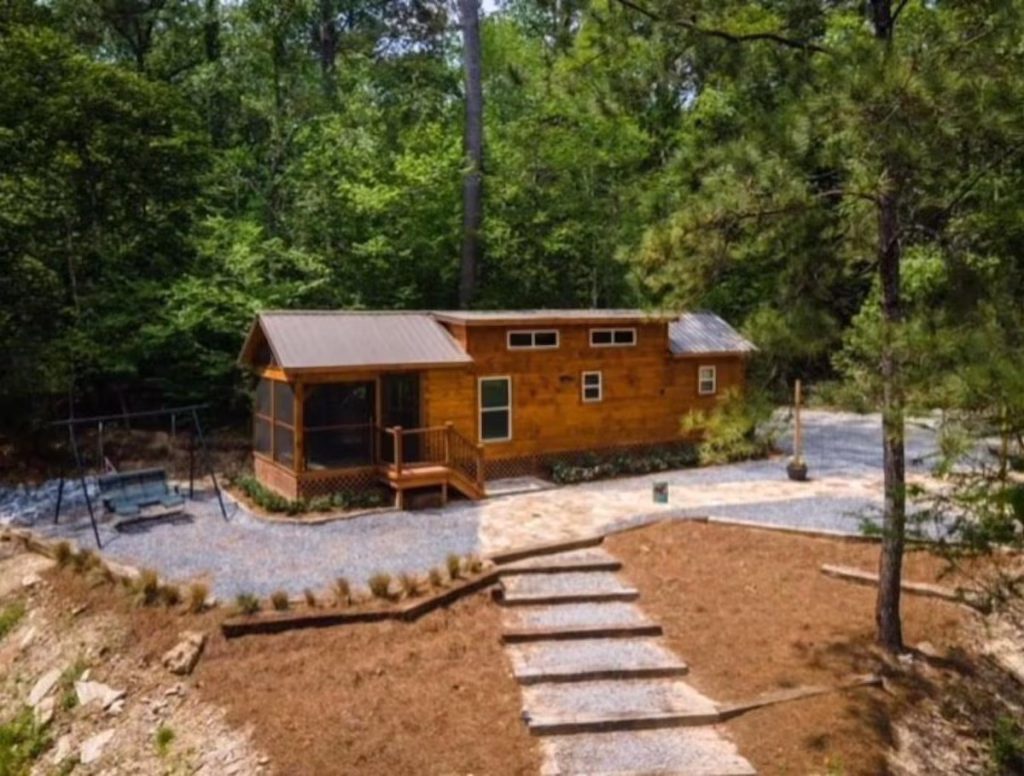 Secluded-cozy-tiny-cabin-on-the-water-with-fire-pit-and-private-dock Secluded cozy tiny cabin on the water with fire pit and private dock