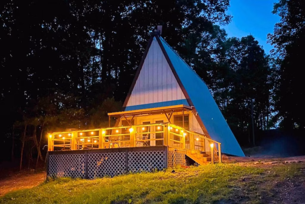 Pet friendly cabins in Mississippi